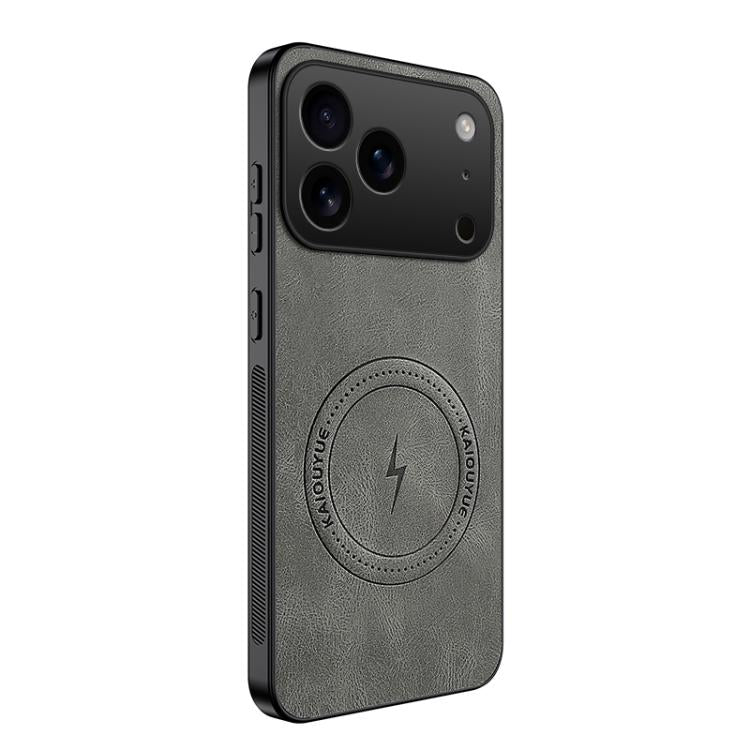 Nappa-Texture MagSafe Case — iPhone 18 Pro