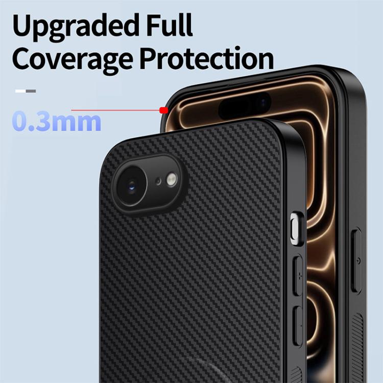 Carbon-Fibre MagSafe Case with Kickstand — iPhone 17 Pro