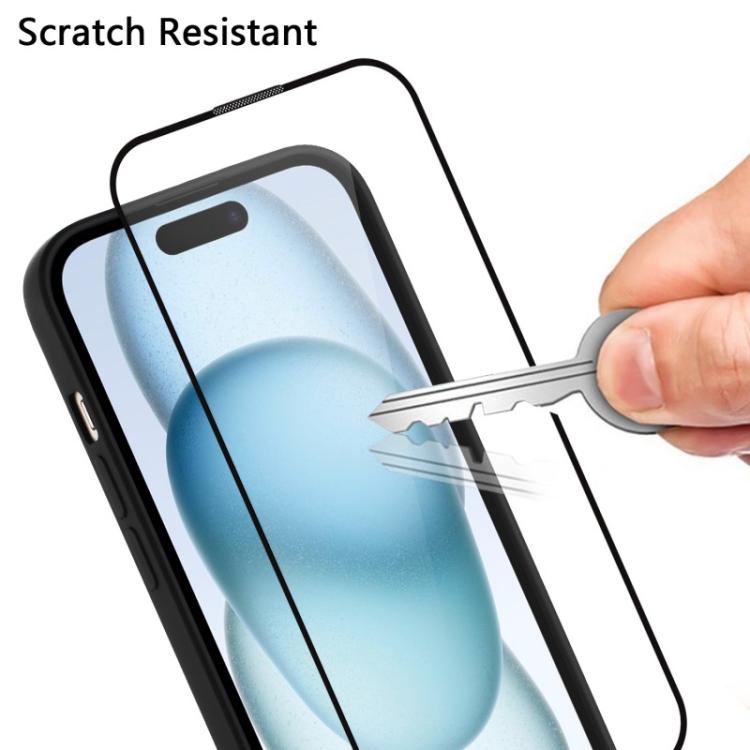 Ring-Stand Case with Tempered Glass Screen Protector — iPhone 17 Pro