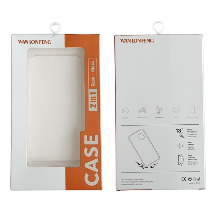 Ring-Stand Case with Tempered Glass Screen Protector — iPhone 17 Pro