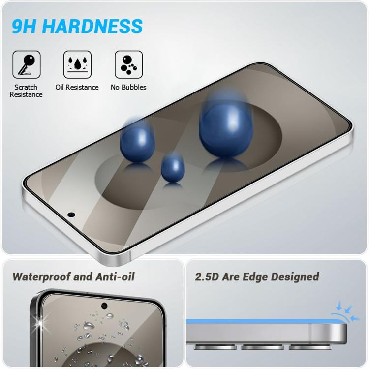 High-Aluminum HD Tempered Glass, Anti-Fingerprint — Galaxy Z Fold8 Ultra