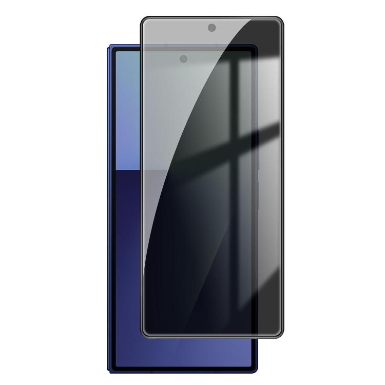 High-Aluminum Privacy Tempered Glass, 28° Anti-Peep — Galaxy Z Fold8