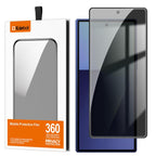 High-Aluminum Privacy Tempered Glass, 28° Anti-Peep — Galaxy Z Fold8