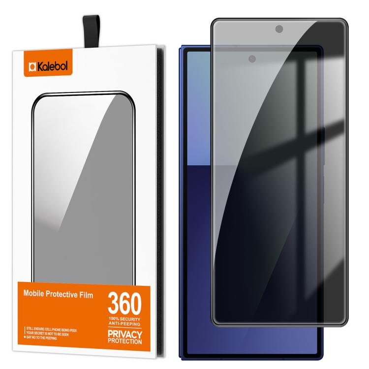 High-Aluminum Privacy Tempered Glass, 28° Anti-Peep — Galaxy Z Fold8