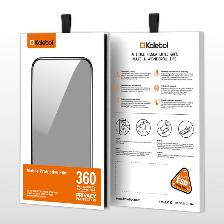 High-Aluminum Privacy Tempered Glass, 28° Anti-Peep — Galaxy Z Fold8
