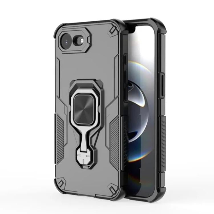 Rugged Case with Metal Kickstand & Screen Protector — iPhone 17 Pro