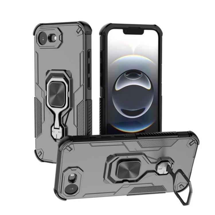Rugged Case with Metal Kickstand & Screen Protector — iPhone 17 Pro