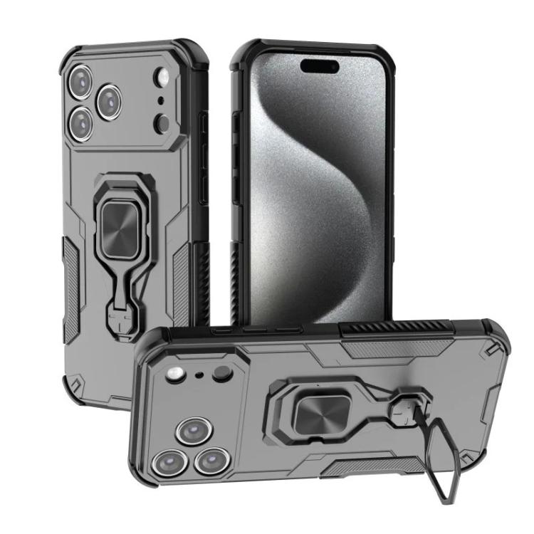 WANLONFENG Metal Kickstand Phone Case with Screen Protector, For iPhone 18 Pro, For iPhone 18 Pro Max, For iPhone 17e / 16e, For iPhone 17 Pro Max, For iPhone 17 Pro, For iPhone 17, For iPhone Air, For iPhone 16 Pro Max, For iPhone 16 Pro, For iPhone 1...