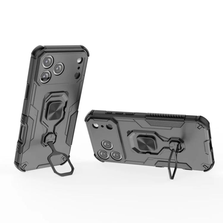 WANLONFENG Metal Kickstand Phone Case with Screen Protector, For iPhone 18 Pro, For iPhone 18 Pro Max, For iPhone 17e / 16e, For iPhone 17 Pro Max, For iPhone 17 Pro, For iPhone 17, For iPhone Air, For iPhone 16 Pro Max, For iPhone 16 Pro, For iPhone 1...