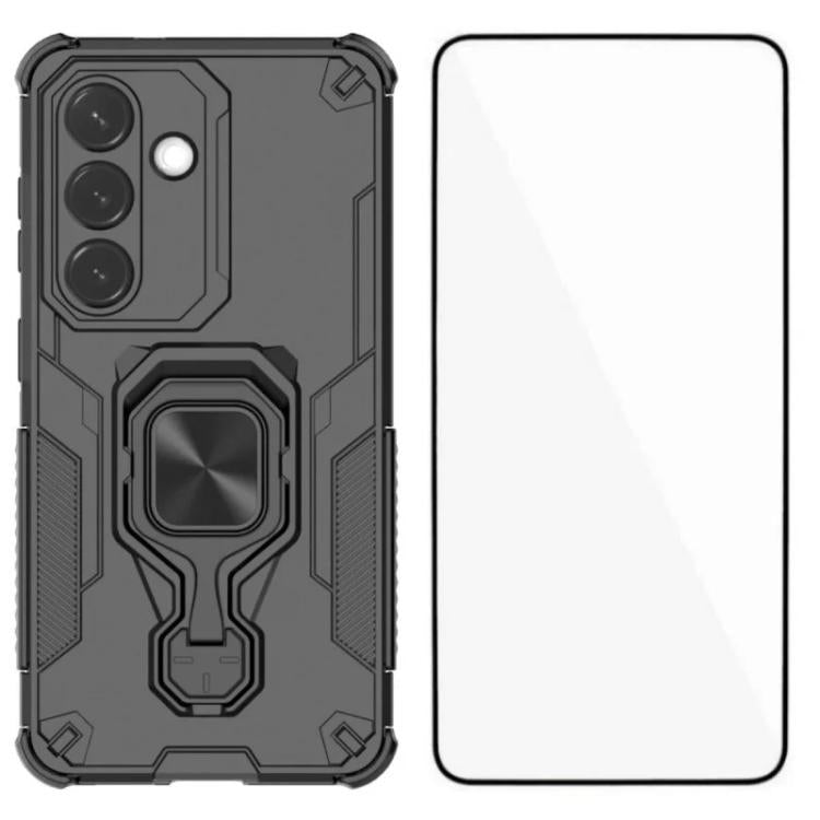 Metal Kickstand Case with Screen Protector — Galaxy S26