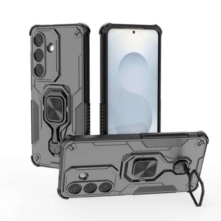 Metal Kickstand Case with Screen Protector — Galaxy S26
