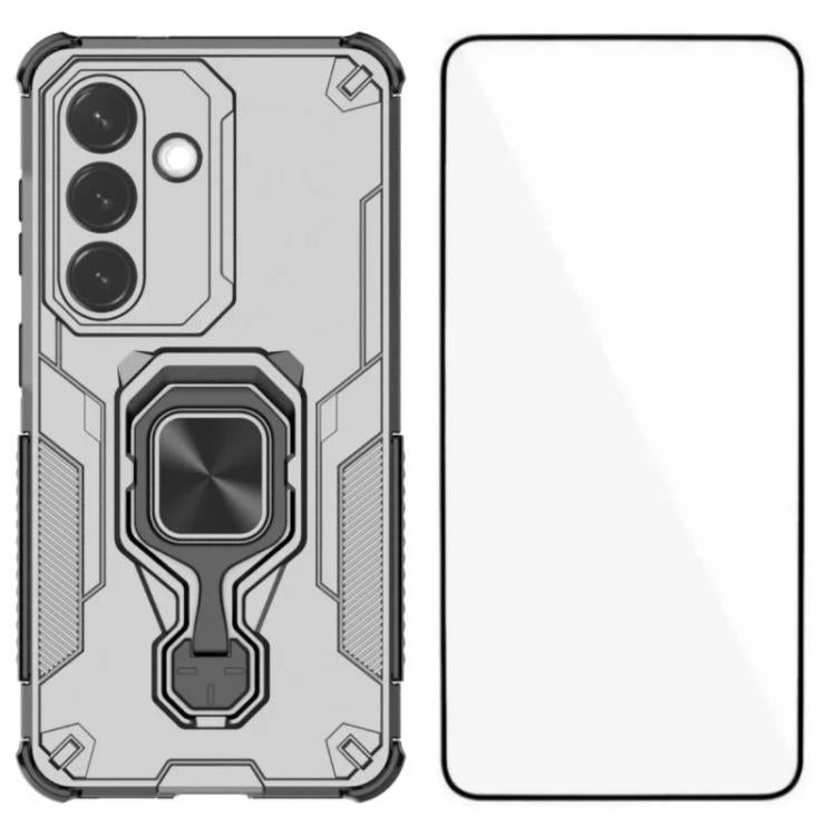 Metal Kickstand Case with Screen Protector — Galaxy S26