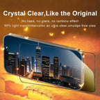 Glass Screen + Clear Camera Lens Protector Set (2 Pairs) — iPhone 17 Pro