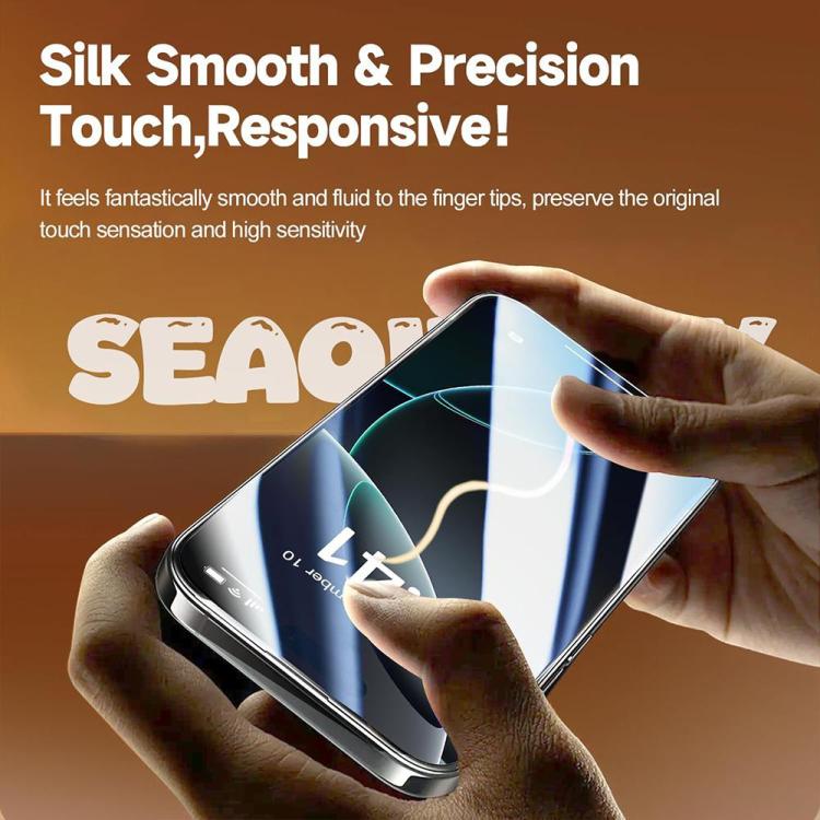 Glass Screen + Clear Camera Lens Protector Set (2 Pairs) — iPhone 17 Pro