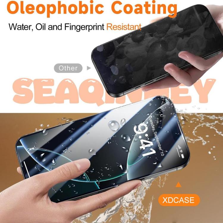 Glass Screen + Clear Camera Lens Protector Set (2 Pairs) — iPhone 17 Pro