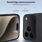 Carbon Fiber Magnetic Hybrid Case — iPhone 18 Pro