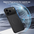 Carbon Fiber Magnetic Hybrid Case — iPhone 18 Pro
