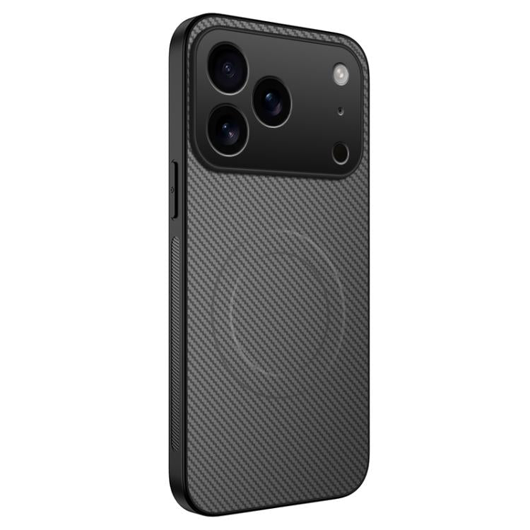 Carbon Fiber Magnetic Hybrid Case — iPhone 18 Pro