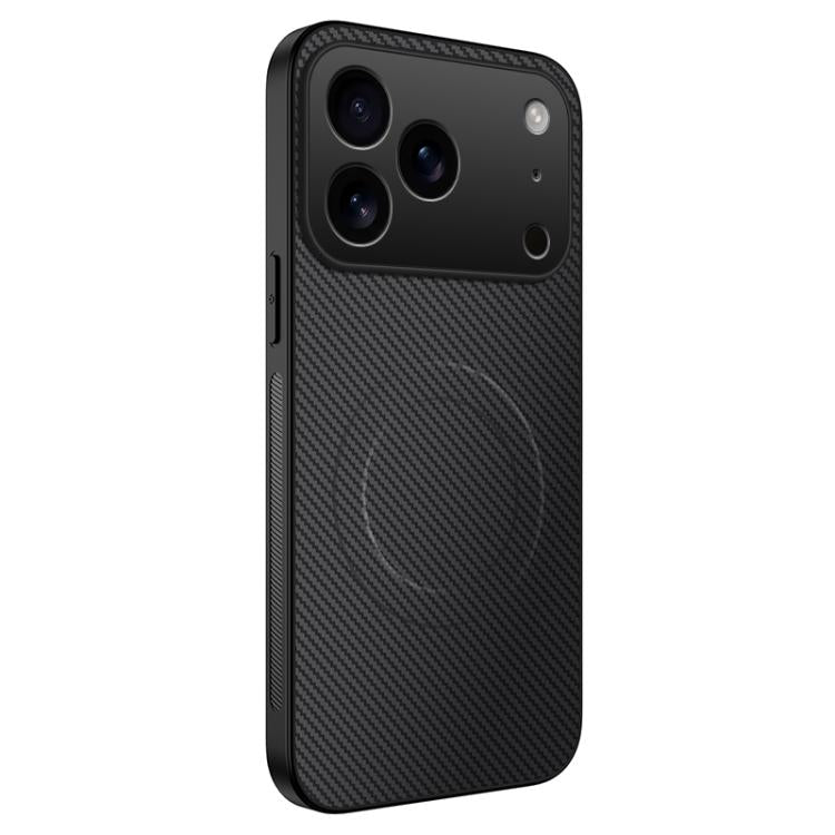 Carbon Fiber Magnetic Hybrid Case — iPhone 18 Pro