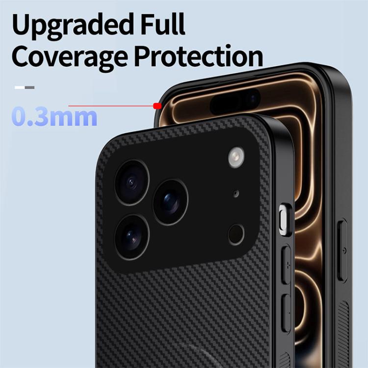 Kickstand Carbon Fiber Magnetic Case — iPhone 18 Pro