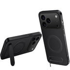 Kickstand Carbon Fiber Magnetic Case — iPhone 18 Pro