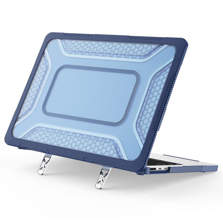 Honeycomb Stand Hybrid Case — MacBook Air 13.6 & Neo 13