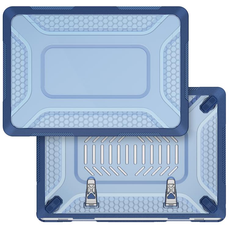 Honeycomb Stand Hybrid Case — MacBook Air 13.6 & Neo 13