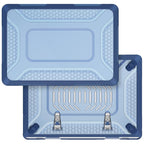 Honeycomb Stand Hybrid Case — MacBook Air 13.6 & Neo 13