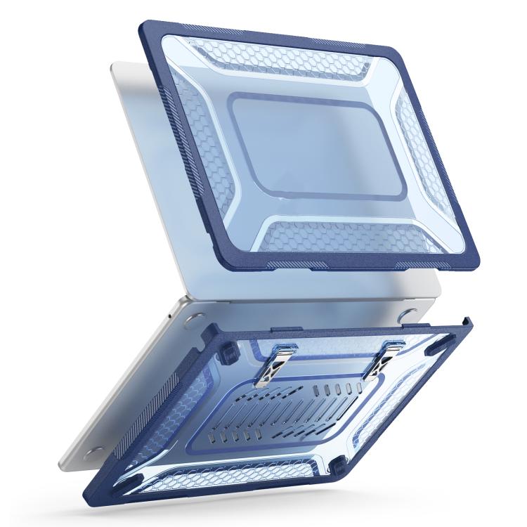 Honeycomb Stand Hybrid Case — MacBook Air 13.6 & Neo 13