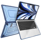 Honeycomb Stand Hybrid Case — MacBook Air 13.6 & Neo 13