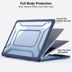 Honeycomb Stand Hybrid Case — MacBook Air 13.6 & Neo 13