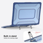 Honeycomb Stand Hybrid Case — MacBook Air 13.6 & Neo 13