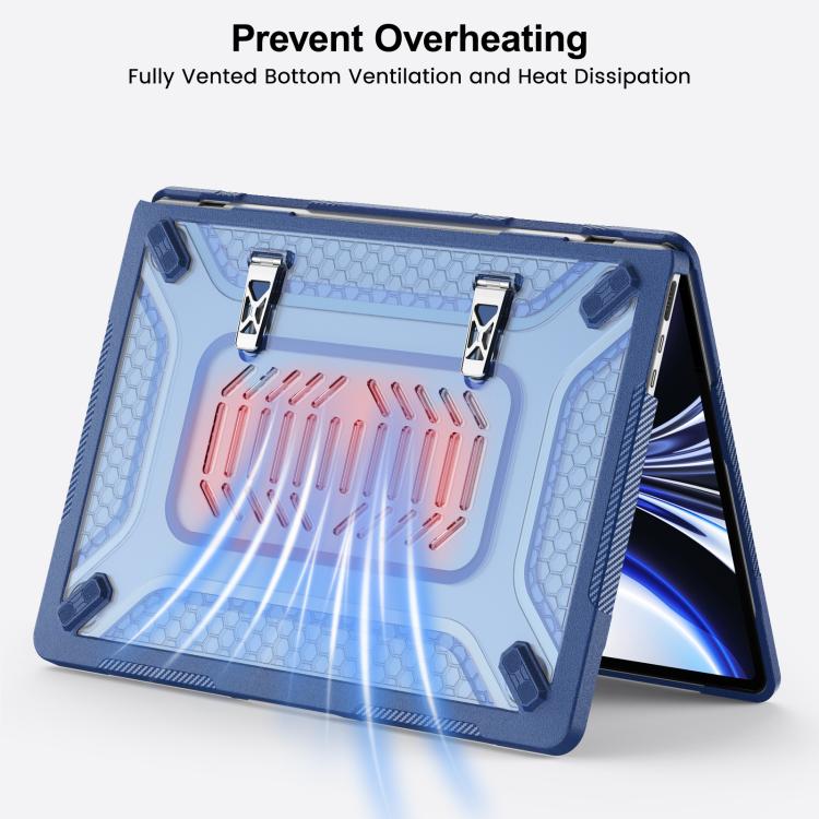Honeycomb Stand Hybrid Case — MacBook Air 13.6 & Neo 13