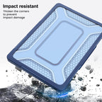 Honeycomb Stand Hybrid Case — MacBook Air 13.6 & Neo 13