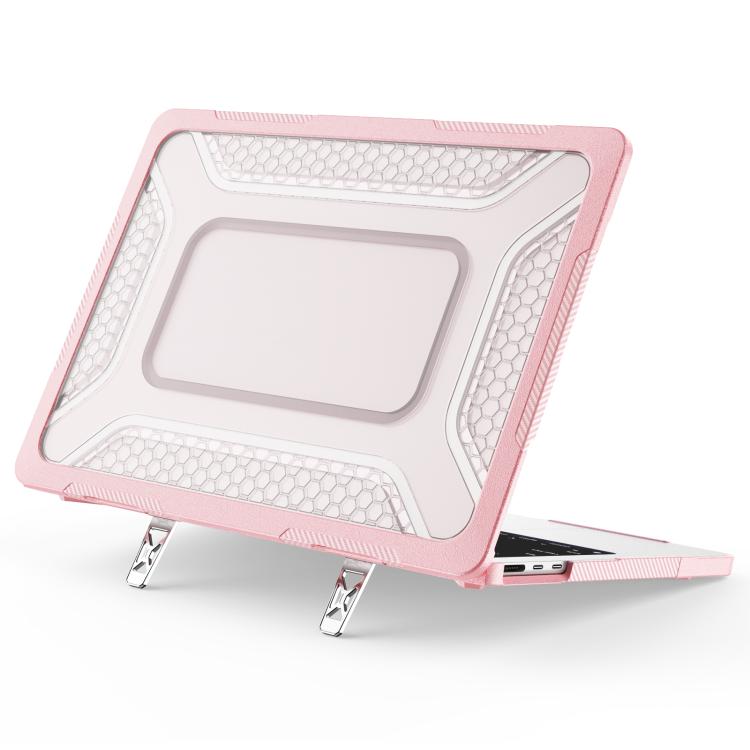 Honeycomb Stand Hybrid Case — MacBook Air 13.6 & Neo 13