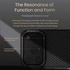 Translucent CamShield Case – iPhone 18/17 Pro