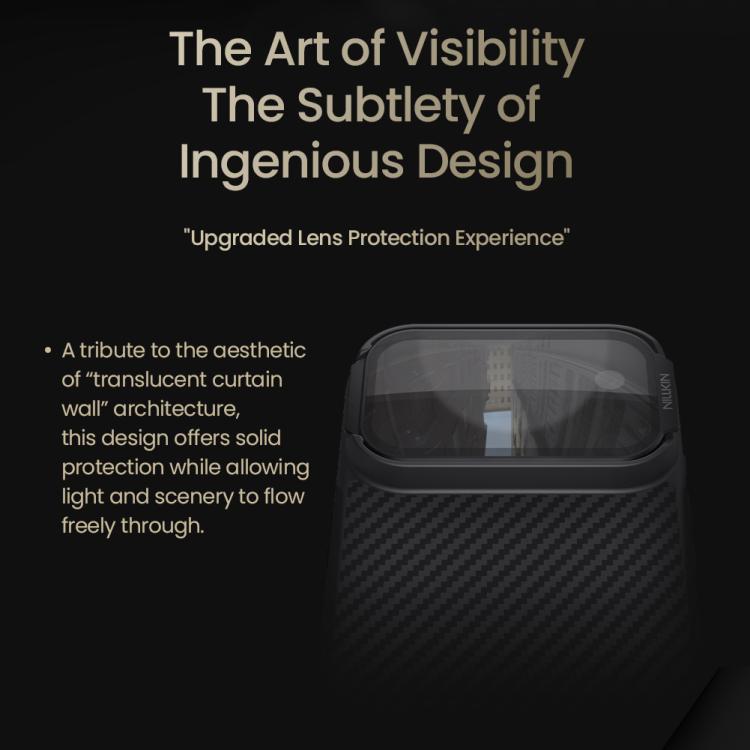 Translucent CamShield Case – iPhone 18/17 Pro