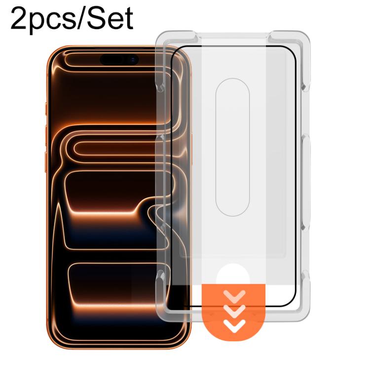 HD Screen Protector 2-Pack — iPhone Pro Max