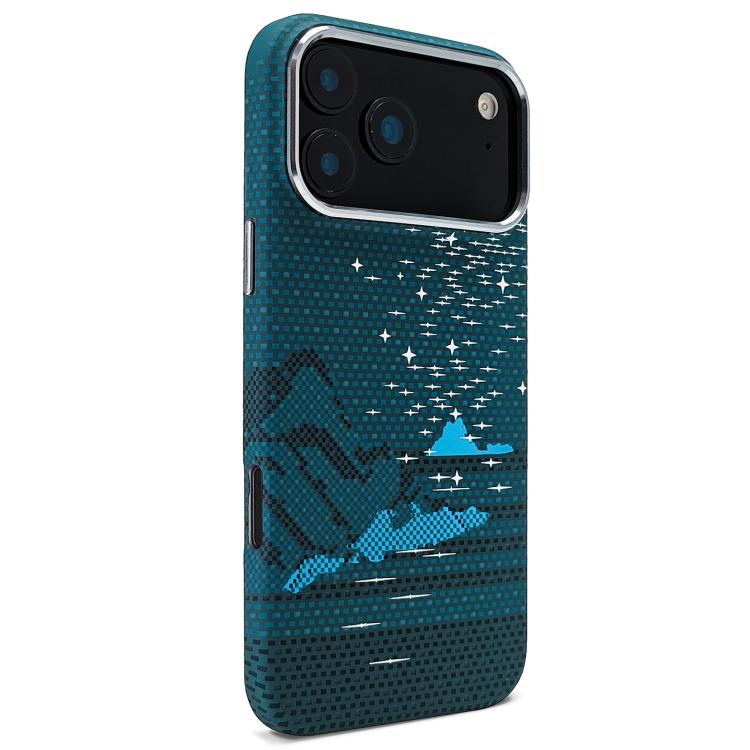 Kevlar Texture Water-Sticker Magnetic Case — iPhone 18 Pro