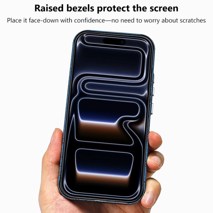 Kevlar Texture Water-Sticker Magnetic Case — iPhone 18 Pro