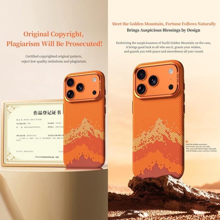 Kevlar Pixel-Grid MagSafe Case, Grippy Slim Feel — iPhone 18 Pro