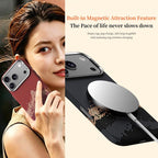 Kevlar Pixel-Grid MagSafe Case, Grippy Slim Feel — iPhone 18 Pro