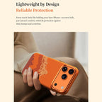Kevlar Pixel-Grid MagSafe Case, Grippy Slim Feel — iPhone 18 Pro