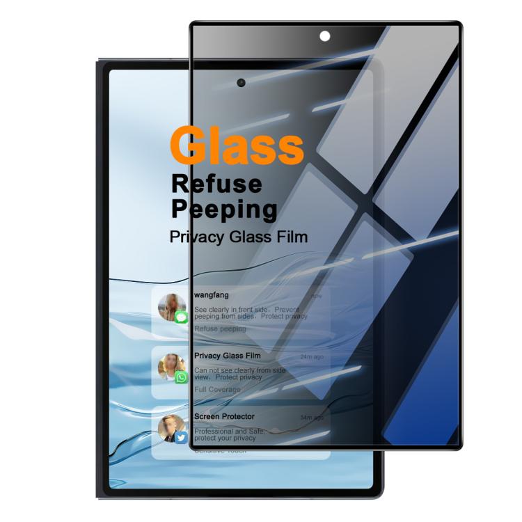 HD Privacy Tempered Glass — Galaxy Z Fold8