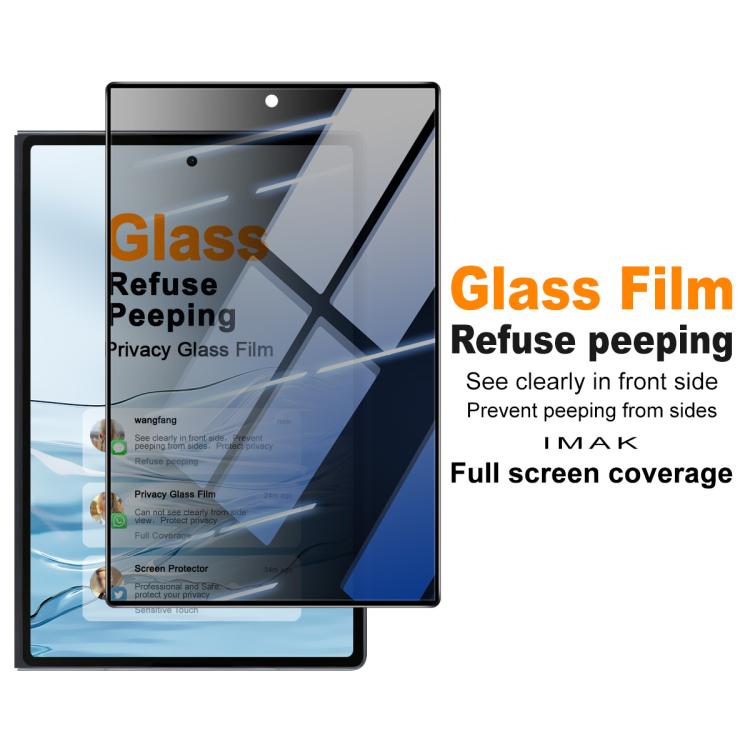 HD Privacy Tempered Glass — Galaxy Z Fold8