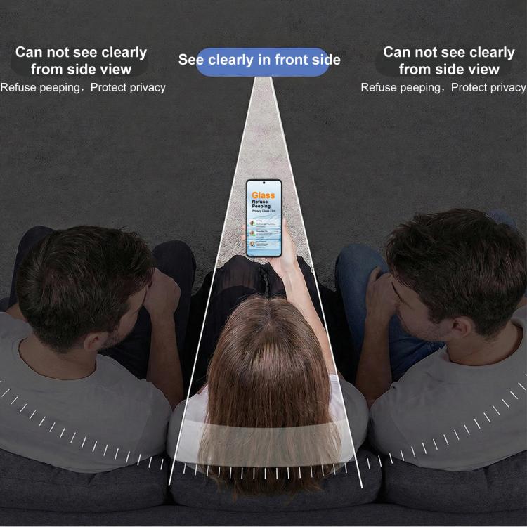 HD Privacy Tempered Glass — Galaxy Z Fold8