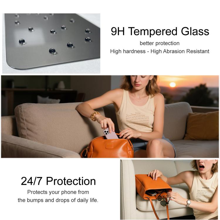 HD Privacy Tempered Glass — Galaxy Z Fold8