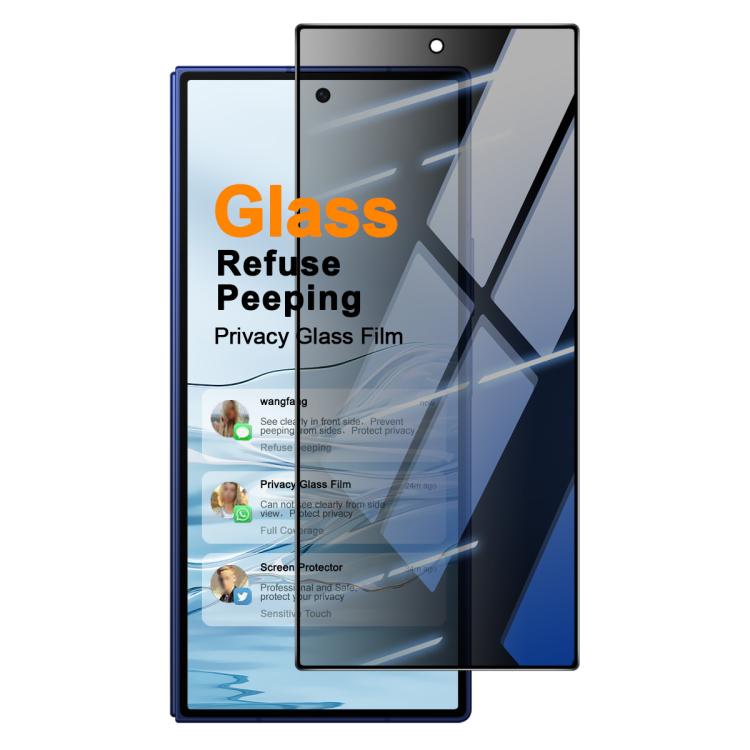 HD Privacy Tempered Glass — Galaxy Z Fold8