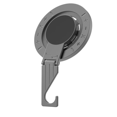 360° Magnetic Desktop Stand with Hanging Hook