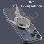360° Magnetic Desktop Stand with Hanging Hook